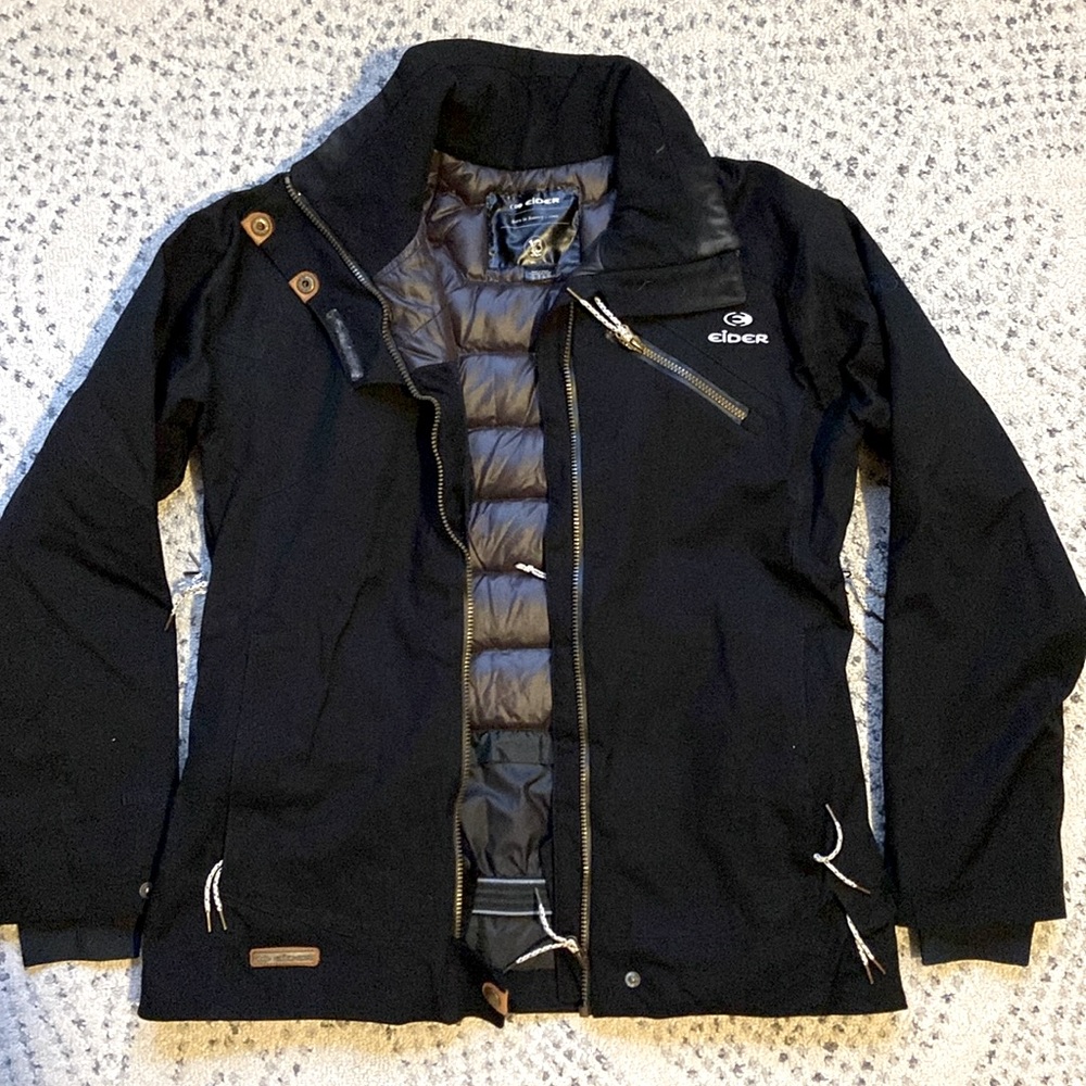 Eider ski parka.
